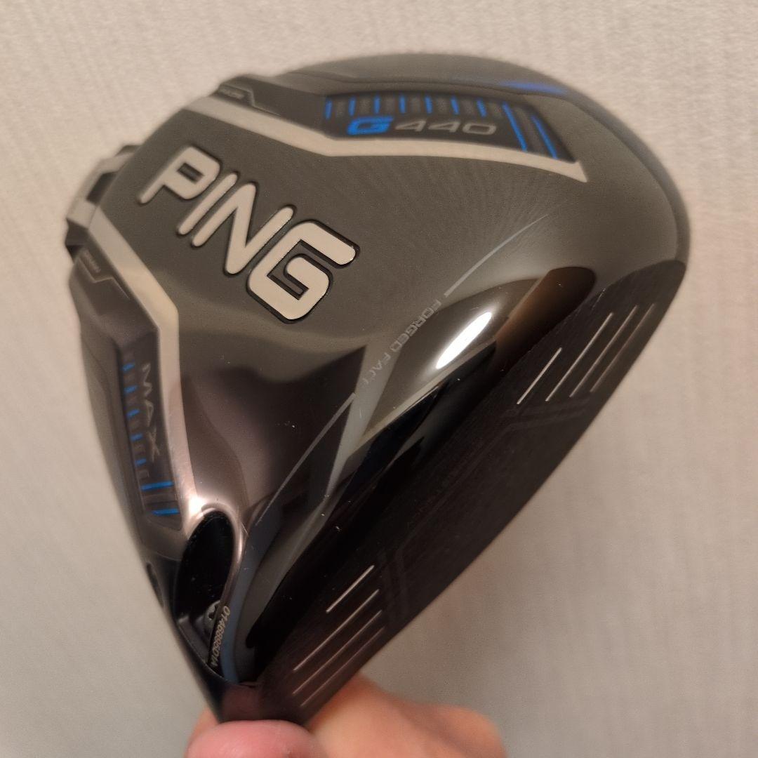 PING G440 MAX ドライバー 10.5度ツアークローム65S