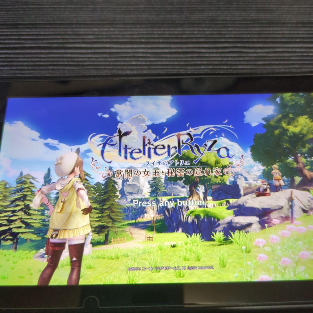 ライザのアトリエ+ライザのアトリエ2　NintendoSwitch