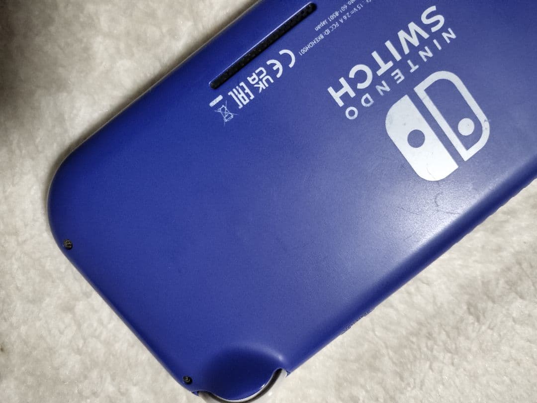 ジャンクNintendo Switch Lite ブルー