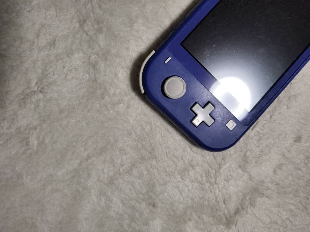 ジャンクNintendo Switch Lite ブルー
