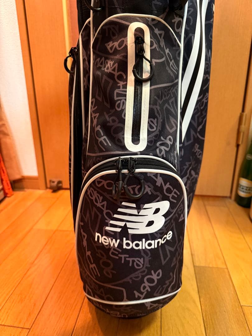 NEW BALANCE GOLF キャディバッグ ブラック