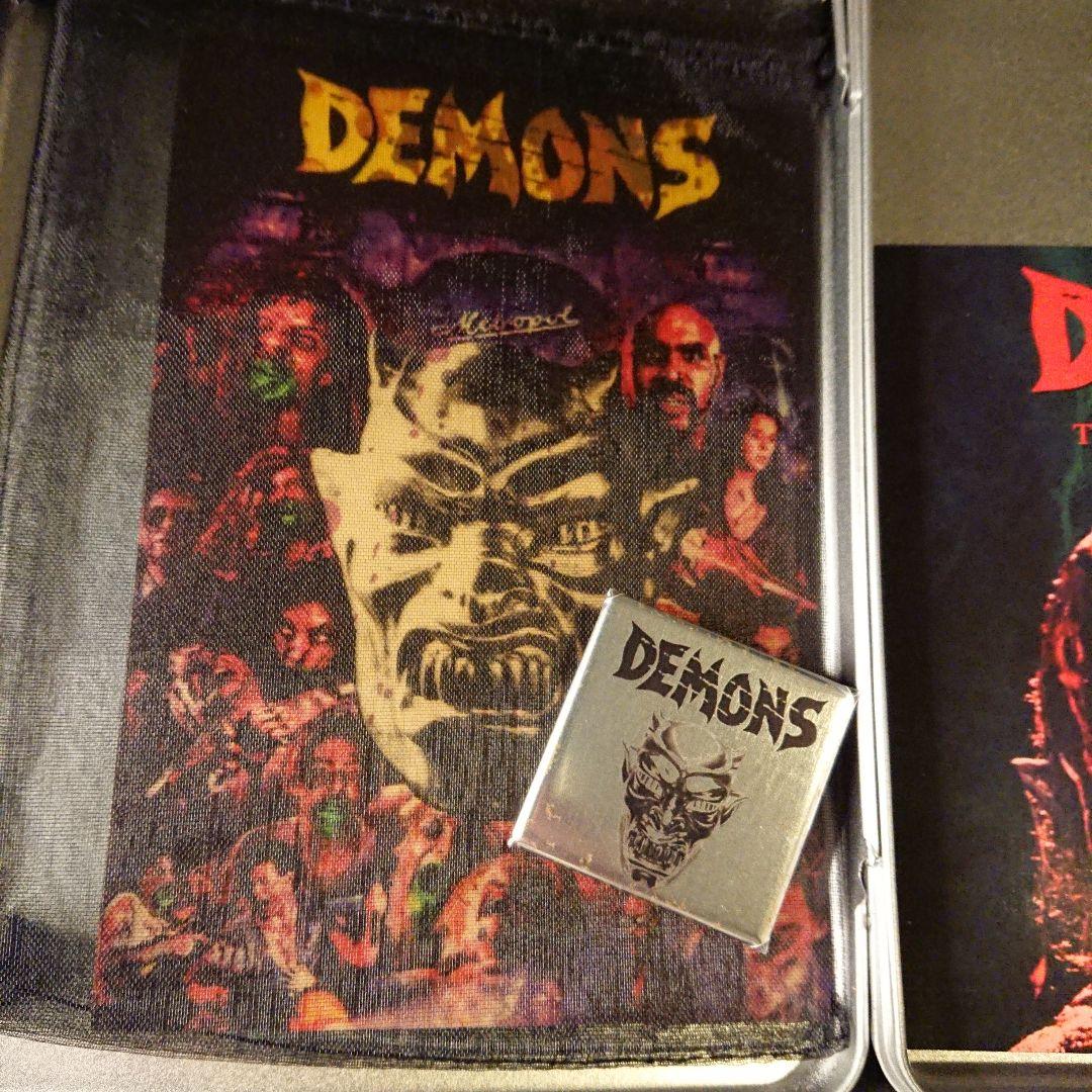 映画「デモンズ/DEMONS」30周年記念・限定サウンドトラックBOX(輸入)