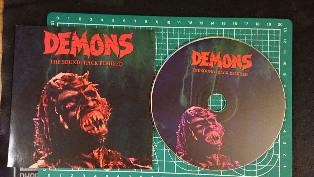 映画「デモンズ/DEMONS」30周年記念・限定サウンドトラックBOX(輸入)