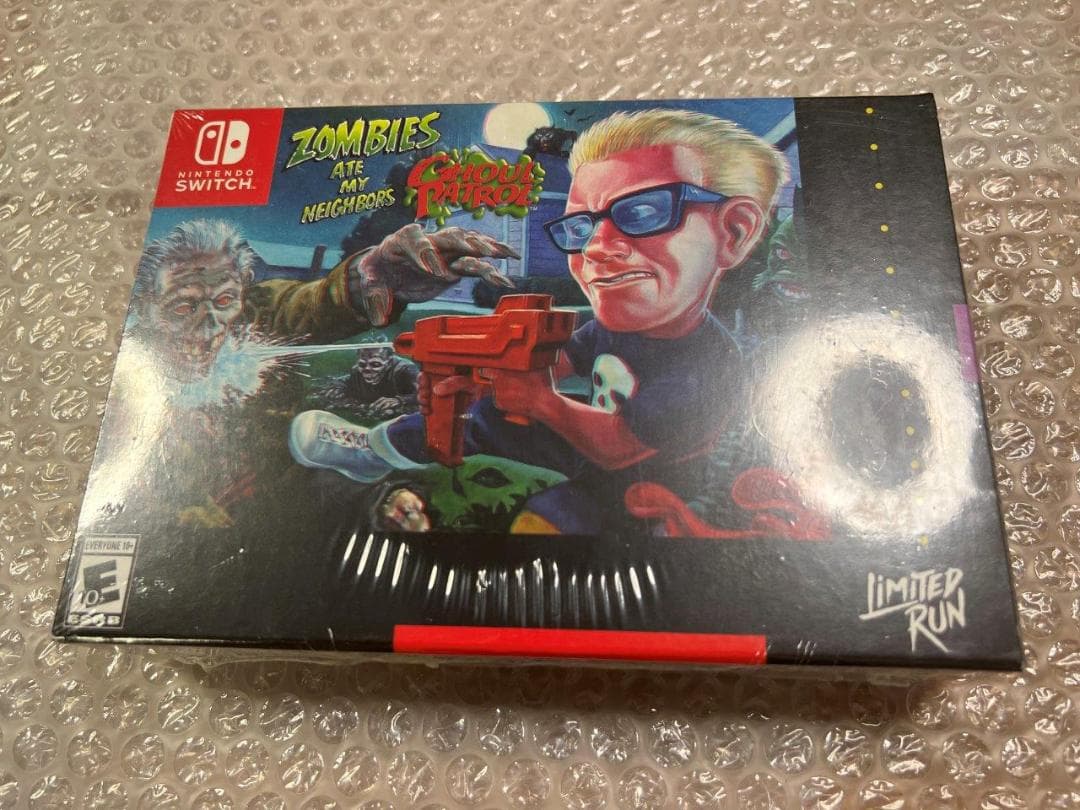 SW Zombies Ate my Neighbours 北米限定版 新品未開封