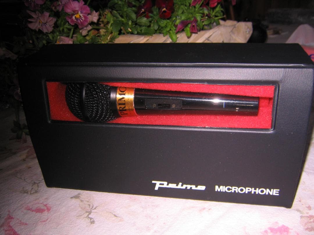 PRIMO UD-380 逸品 高級ヴォーカル専用マイク 保管品
