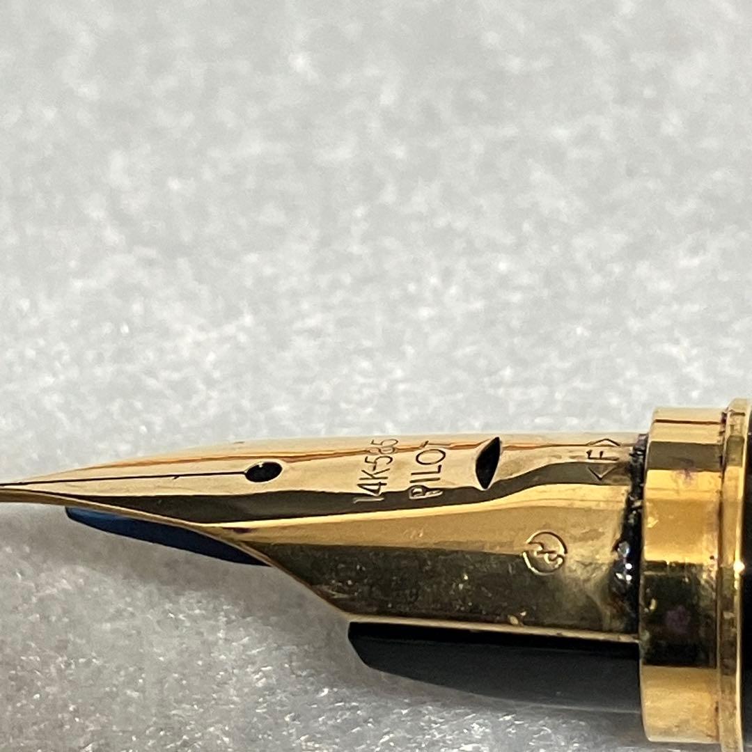 PILOT QUATRO 万年筆 14K 金ペン EF 極細 パイロット