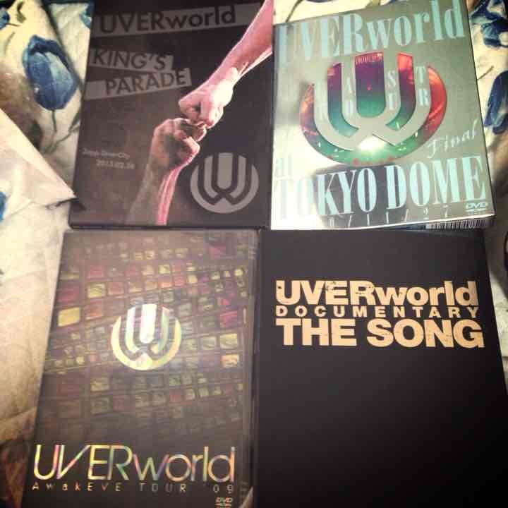 UVERworld のDVDセット