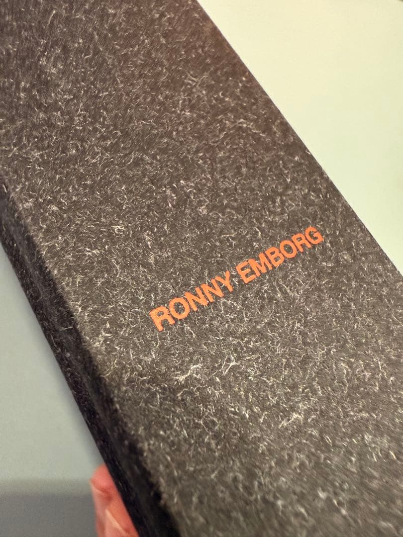 RONNY EMBORG THE WIZARD’S COOKBOOK