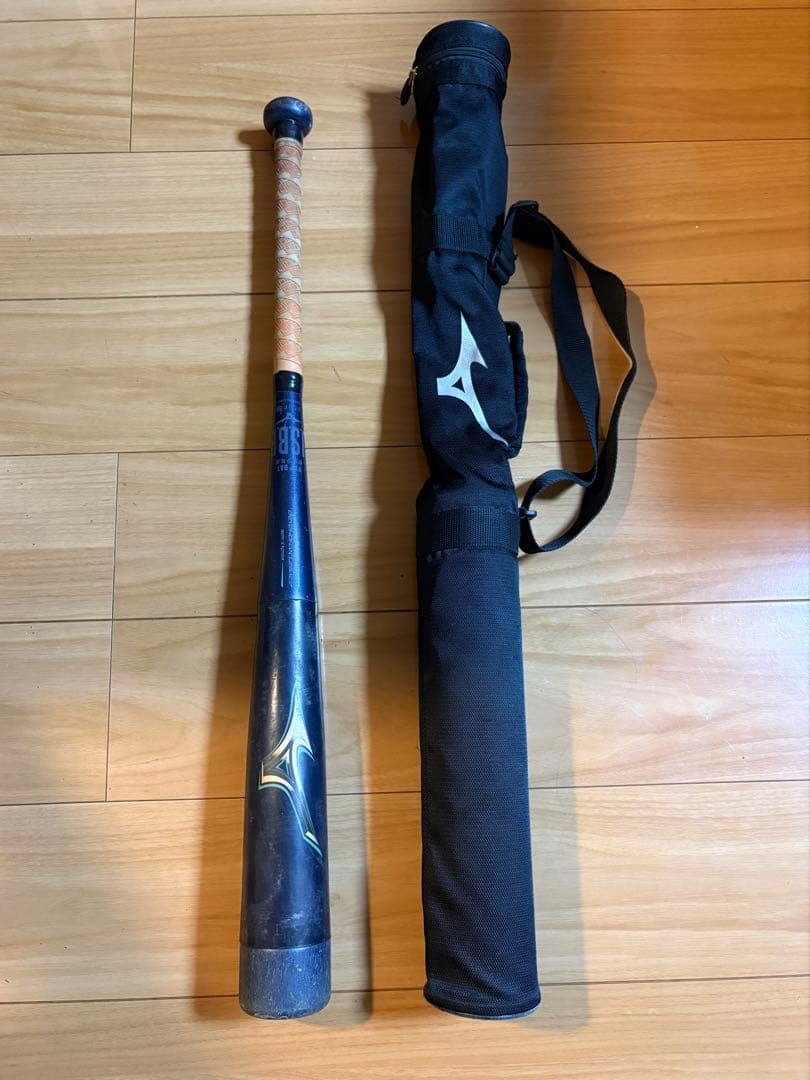 MIZUNO ビヨンドマックスレガシー 少年軟式用 78cm 専用バットケース付