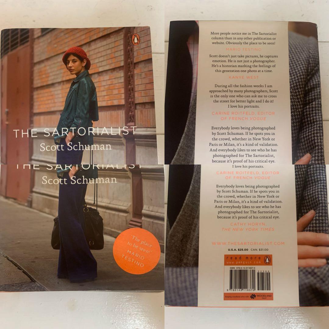 ①FASHION INSPIRATION ②THE SARTORIALIST 本