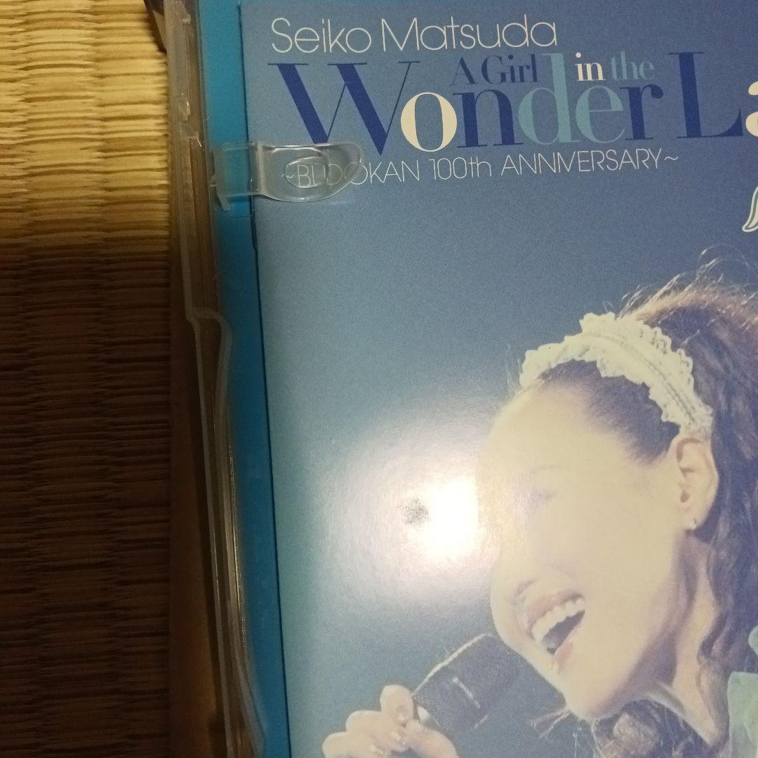 松田聖子 A Girl in the Wonder Land DVD