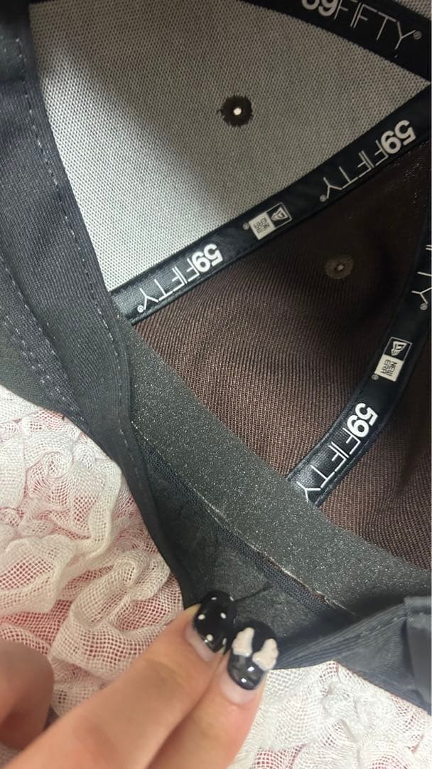 美品 New Era 59FIFTY サンディエゴ・パドレス キャップ
