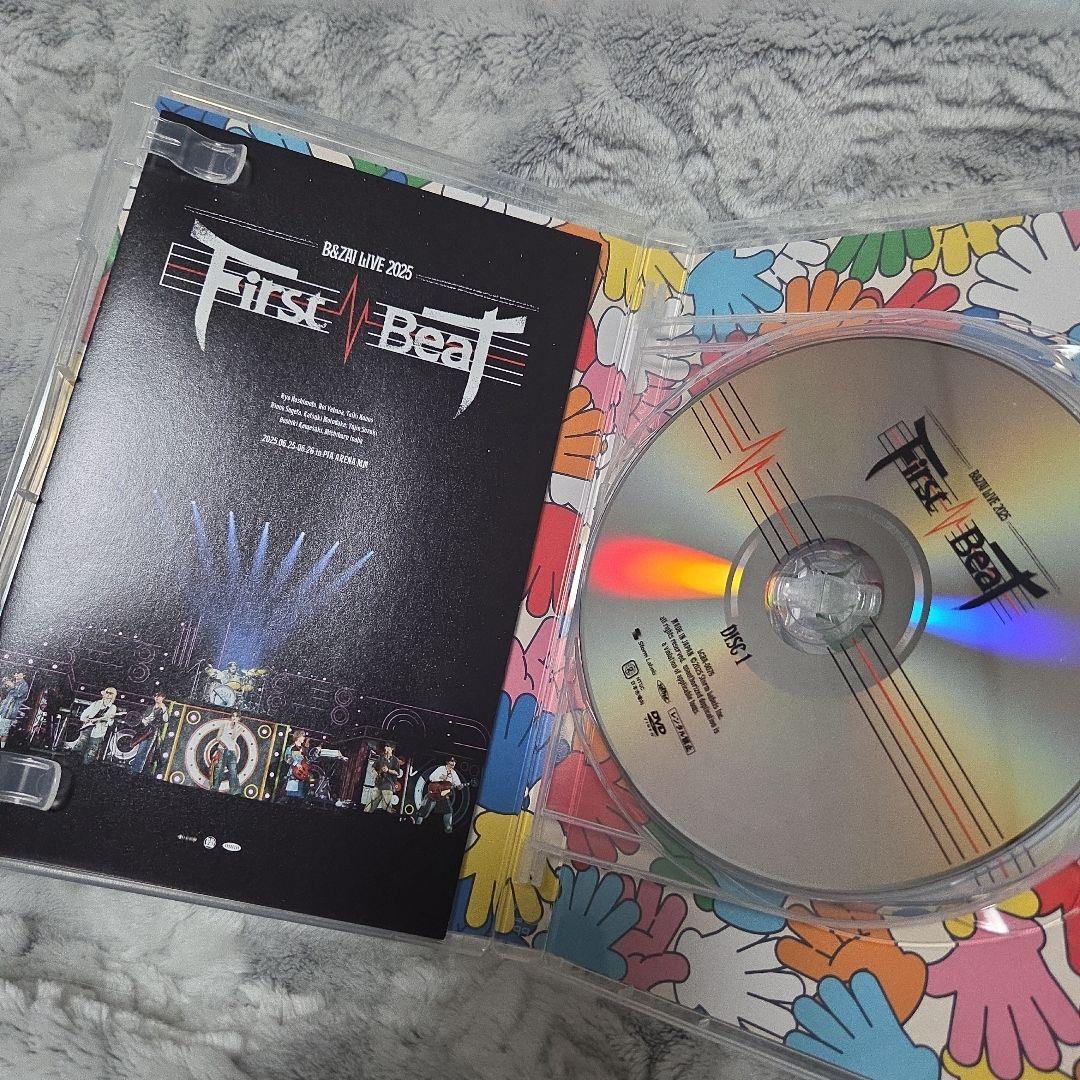 ミュージック B&ZAI First Beat BEAT LIVE 2025 DVD