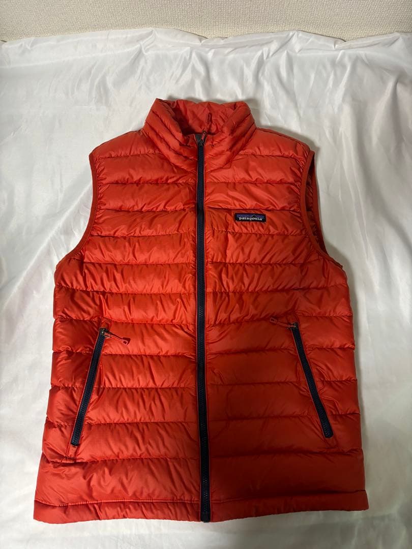 patagonia ダウンベスト HTE 品番84622 サイズＳ 20年