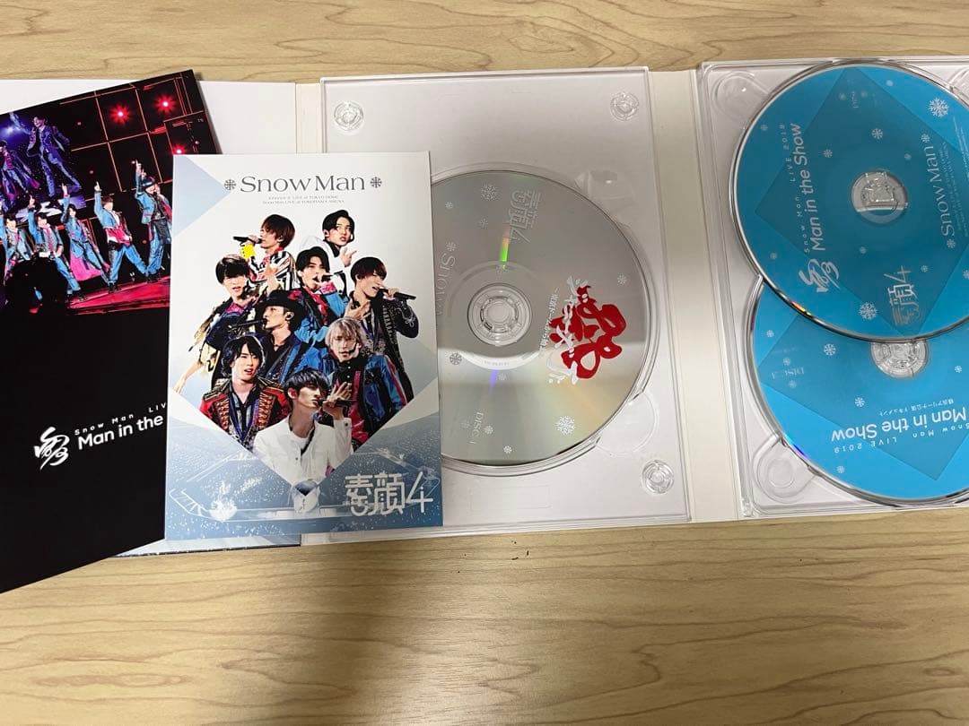  Man 素顔4 DVD