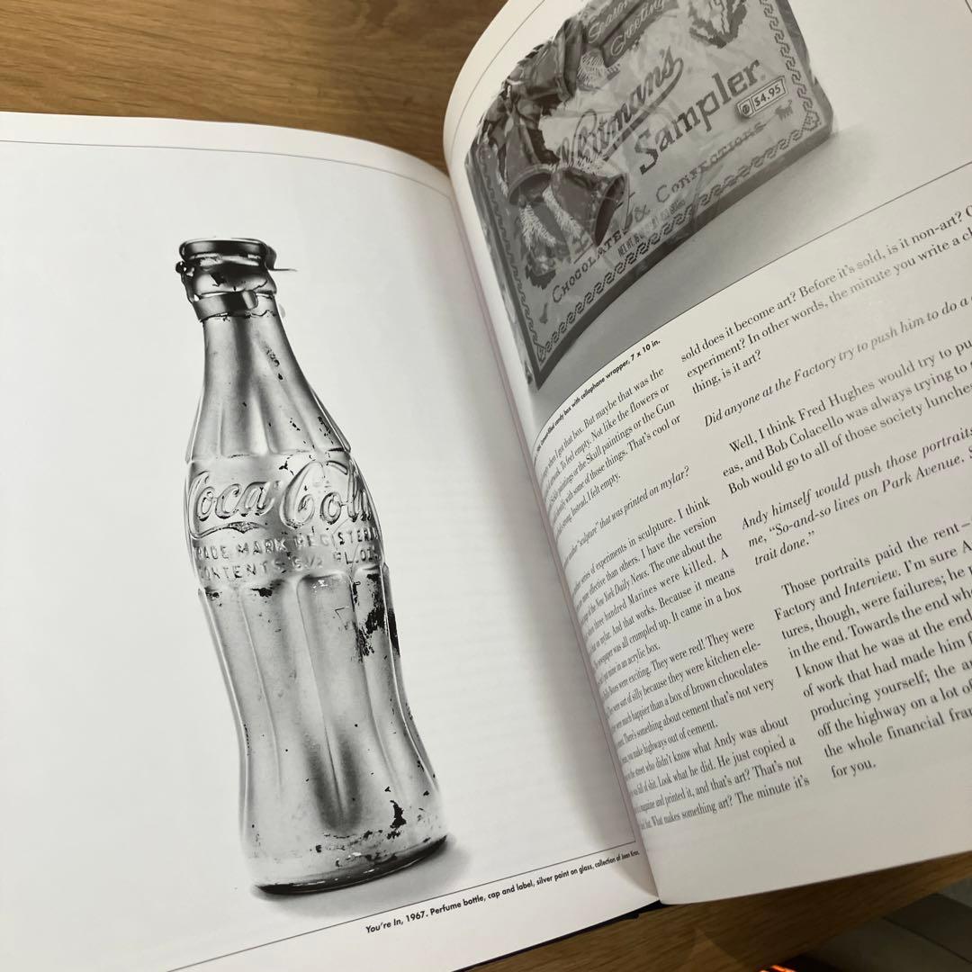 UNSEEN WARHOL アートブック