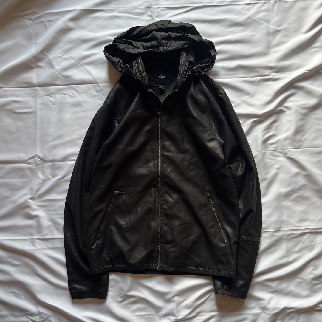 00s y2k old gap コーティング ジャケット archive