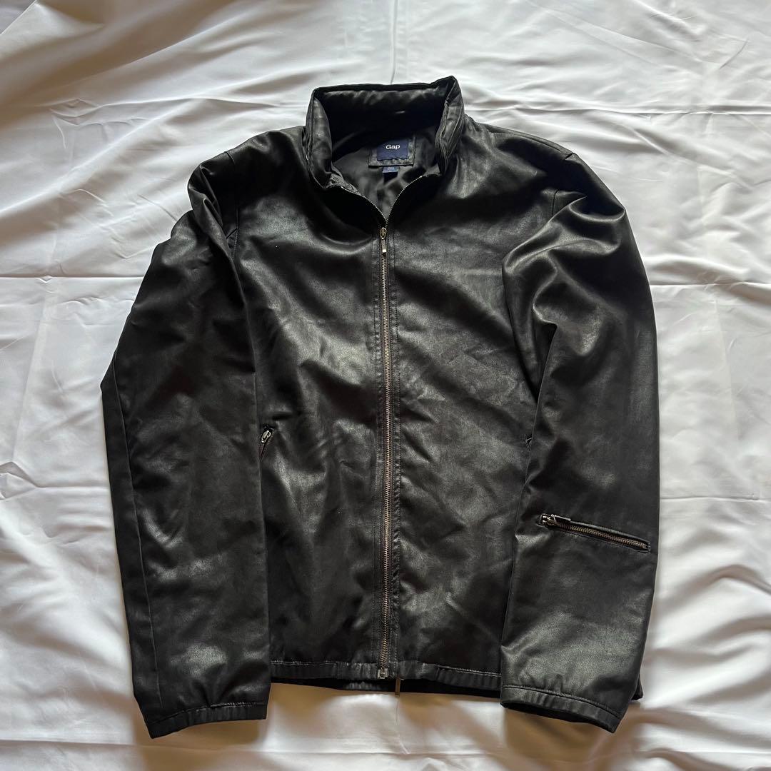 00s y2k old gap コーティング ジャケット archive