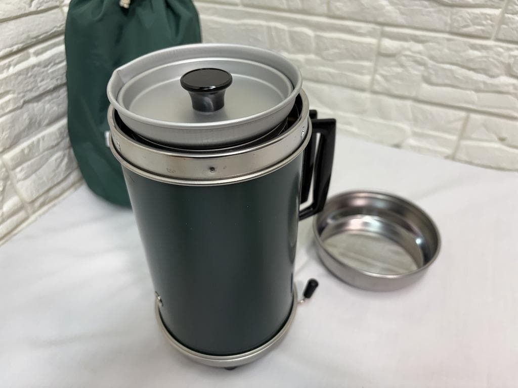 未使用 大木製作所 ALPOT アルポット 交換芯付き クッカー 湯沸かし