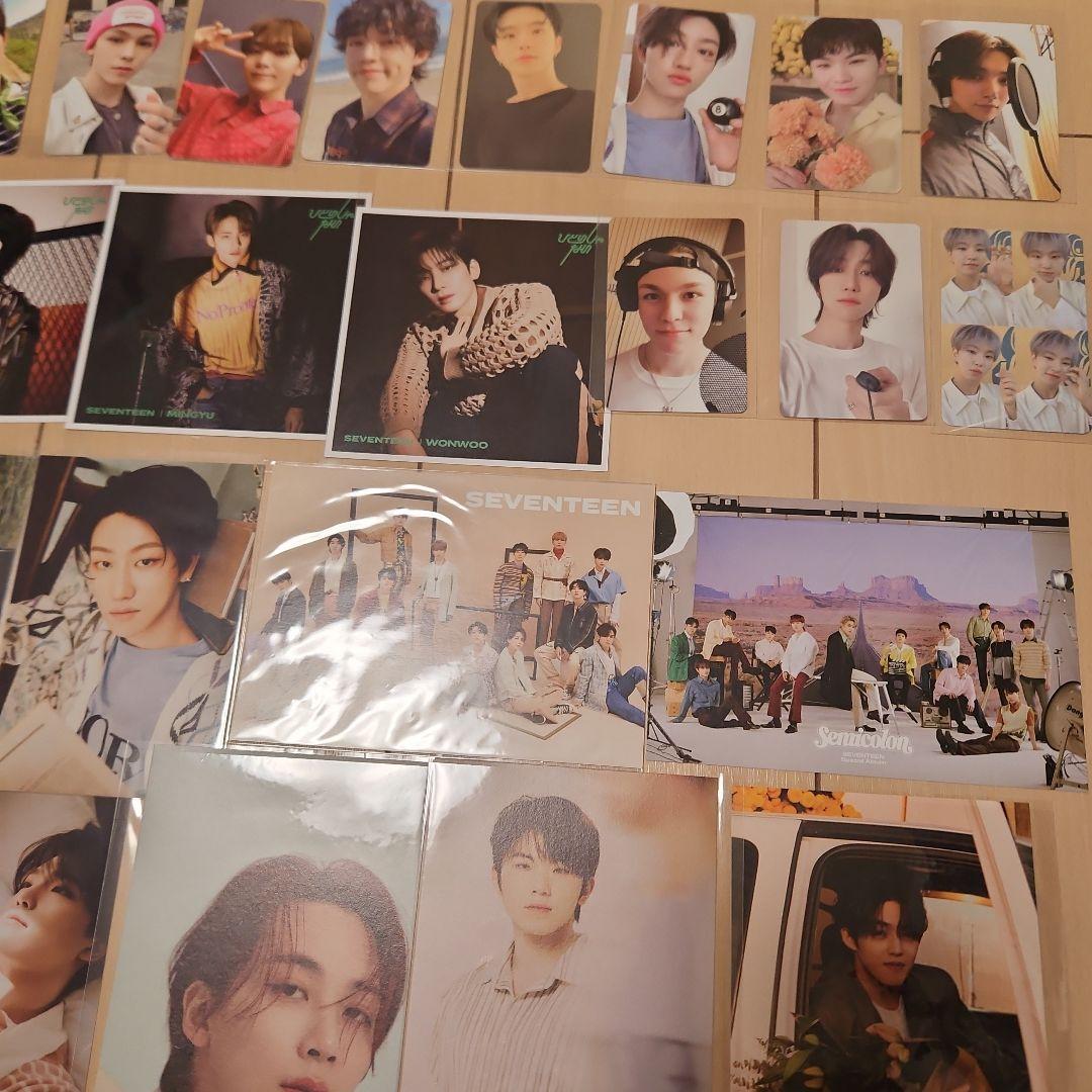 SEVENTEEN セブチ CD まとめ売り セット