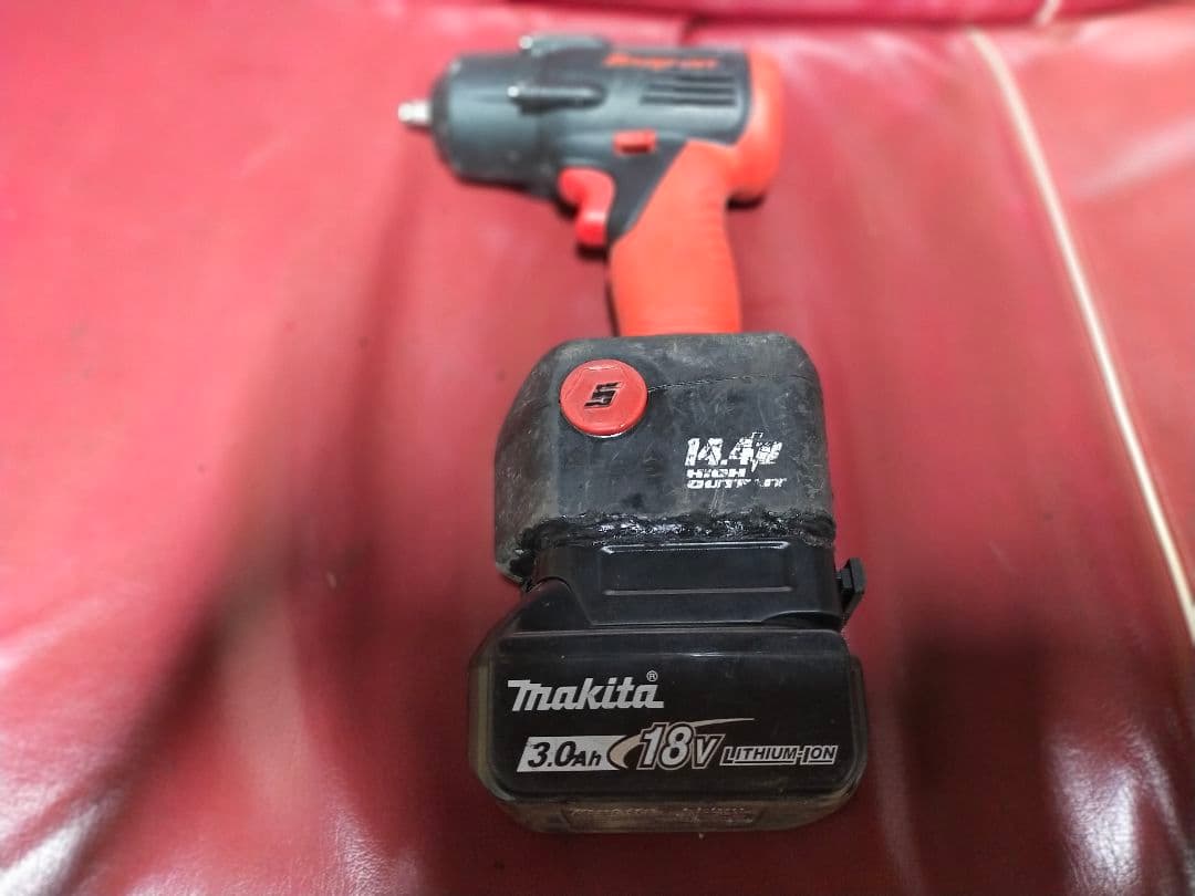 スナップオン　CT4410Aインパクトレンチ　マキタアダプター付
