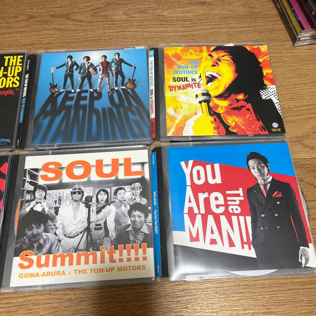 the ton-up motors トンアップモータース　CD 上杉周大