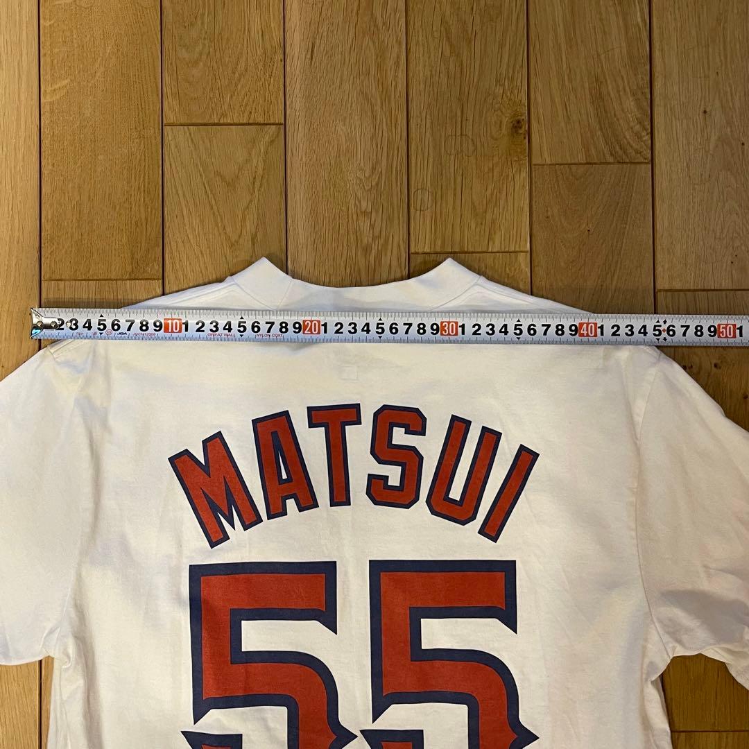 M ANGELS Hideki matsui 55 松井秀樹　エンゼルス