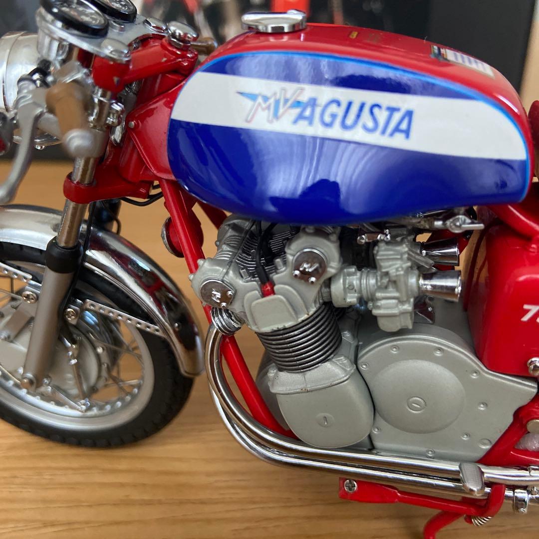 【未展示】ミニチャンプス 1/12 MVアグスタ 750 S（No.19）
