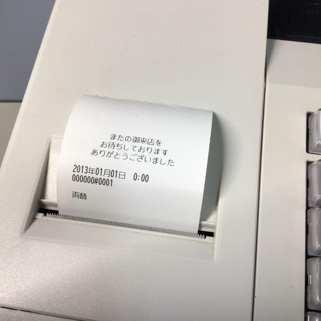 X405-11 SHARP シャープ 電子レジスター XE-A147-W