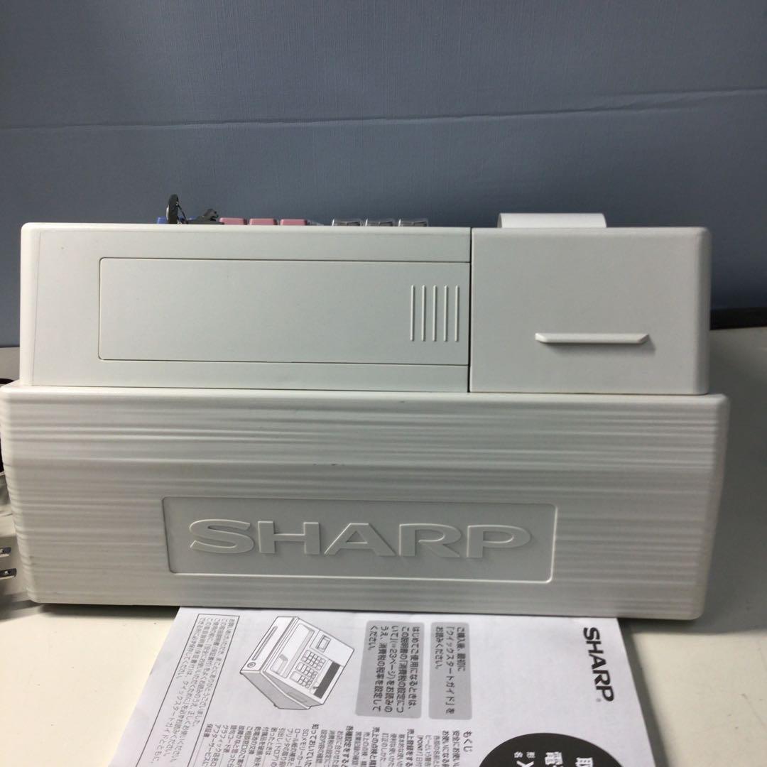 X405-11 SHARP シャープ 電子レジスター XE-A147-W