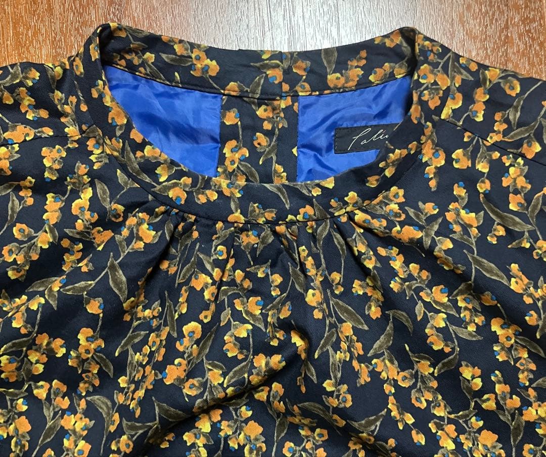 PAL’LAS PALACE パラスパレス フラワー柄ワンピース 極美品