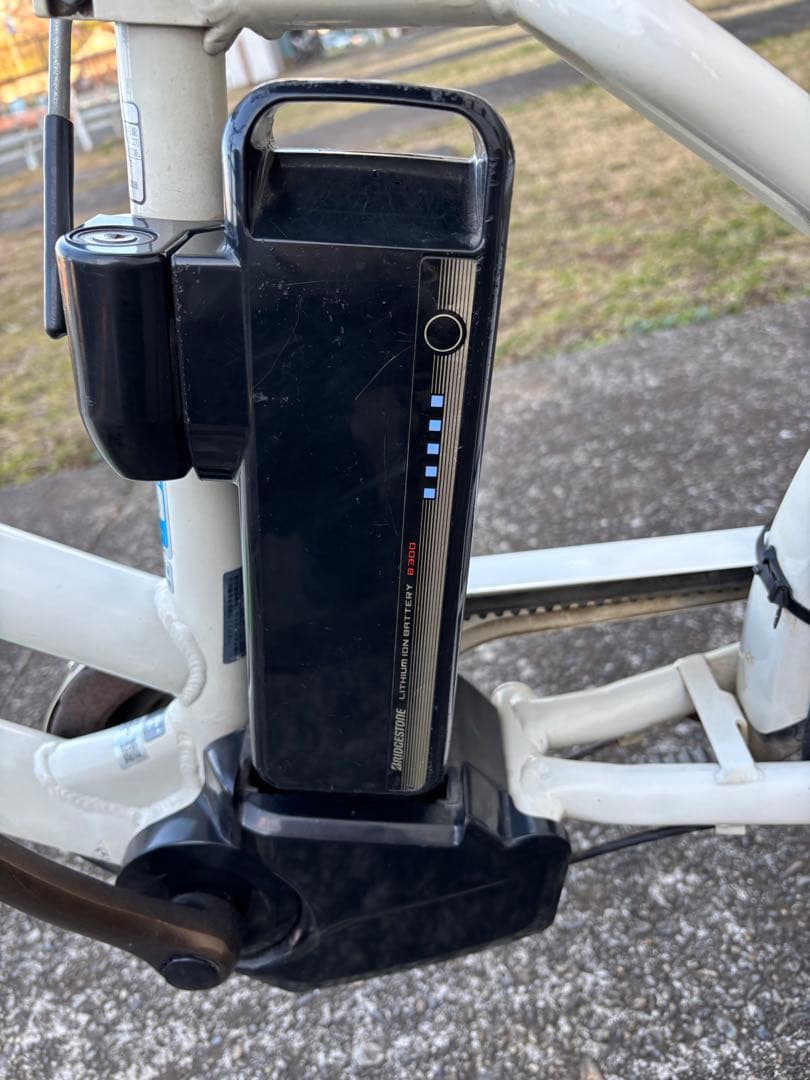 (引取限定)bikke 電動自転車