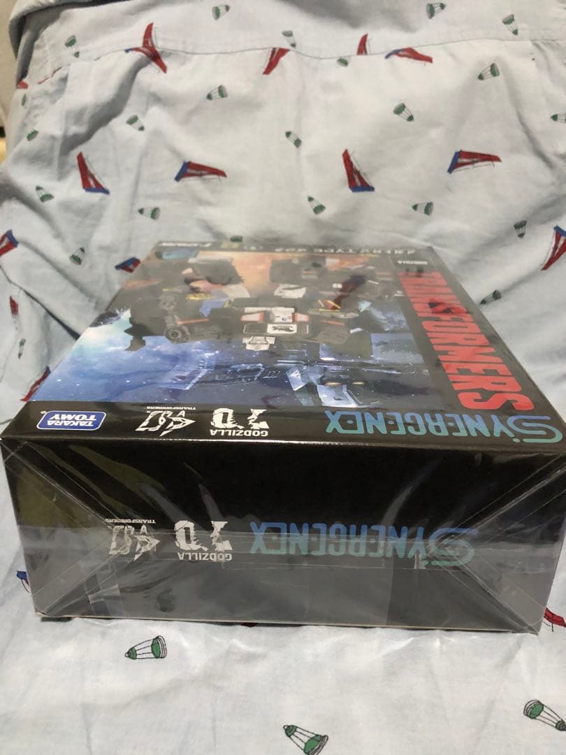 新品 未開封 タカラトミー トランスフォーマー メガトロン ゴジラ