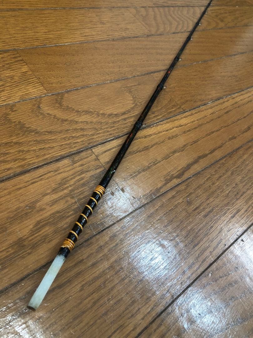 筏竿 ハンドメイド 2本セット