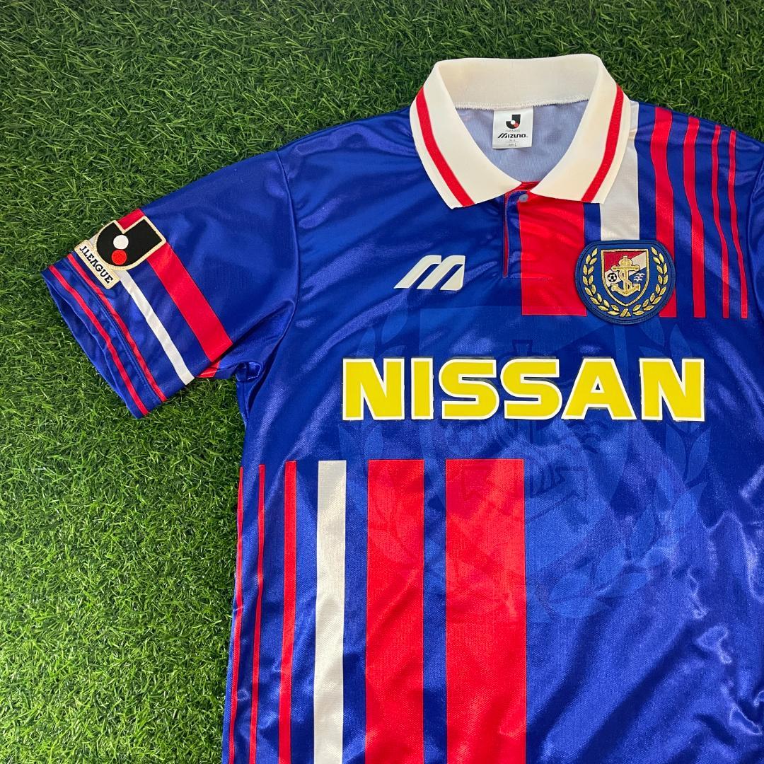 横浜 F マリノス 1995 正規品 ユニフォーム ヴィンテージ Lサイズ レア