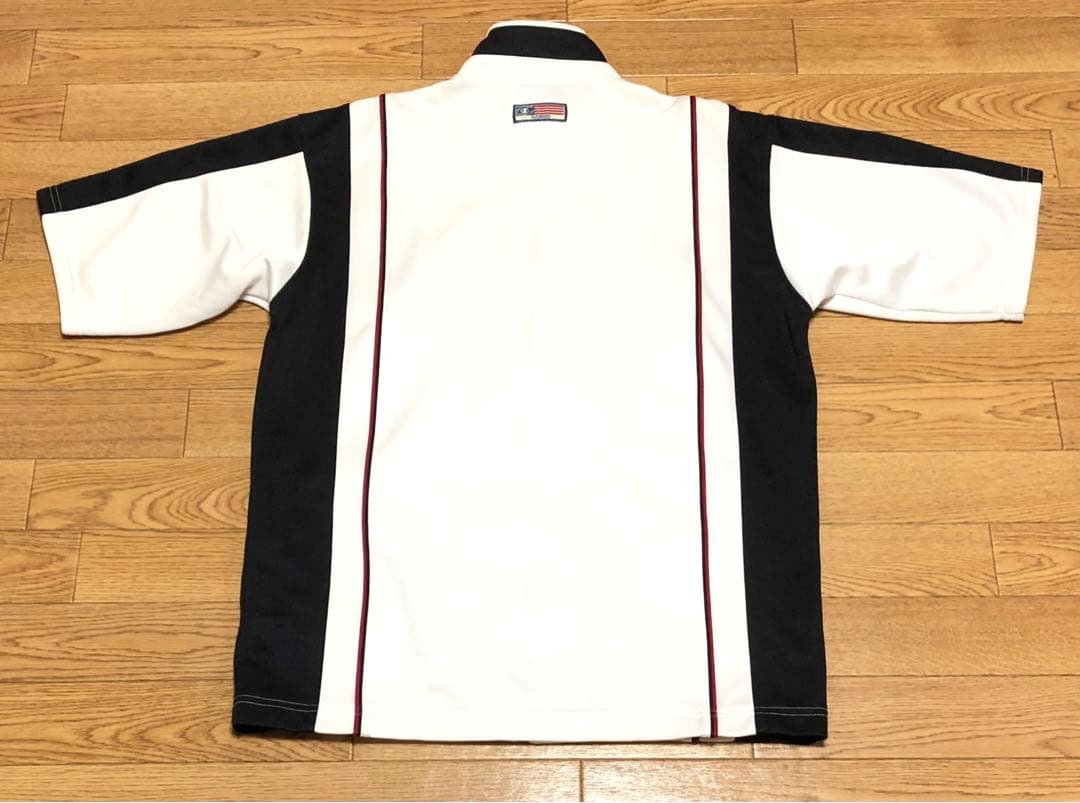 90s チャンピオン 半袖　トラックジャケット ハーフパンツ　セットアップ
