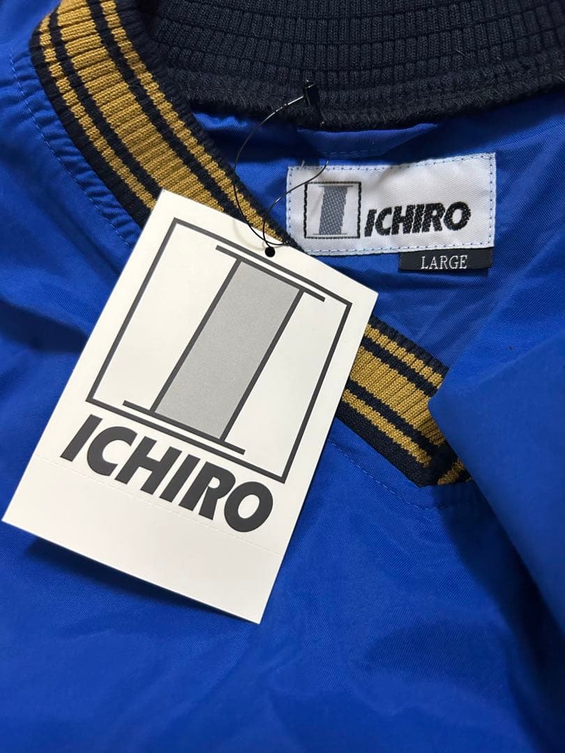 希少 イチロー オリックス時代 ナイロンプルオーバー 新品未使用 刺繍 入手困難