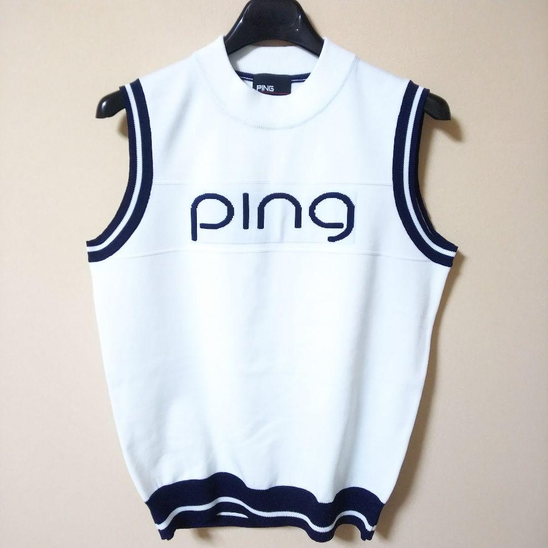 PING ピン　スリーブレス セットアップウェア
