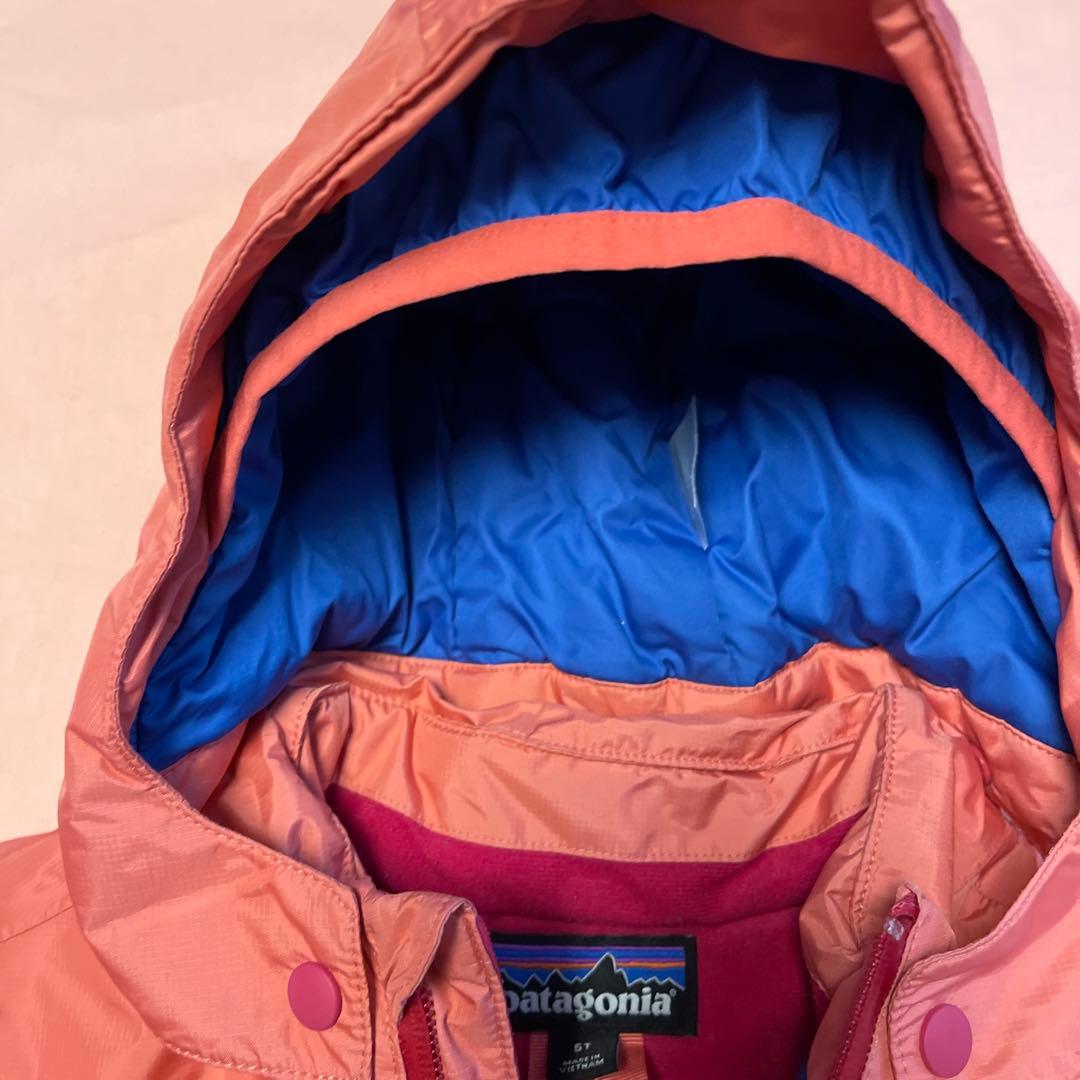 patagonia 子供用 スキーウェアつなぎ　 5T 110〜120