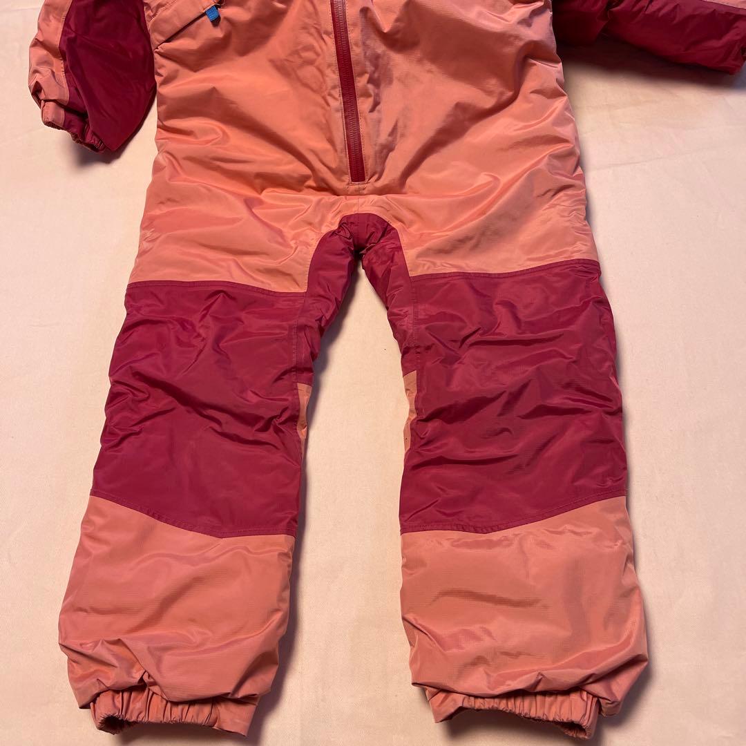 patagonia 子供用 スキーウェアつなぎ　 5T 110〜120