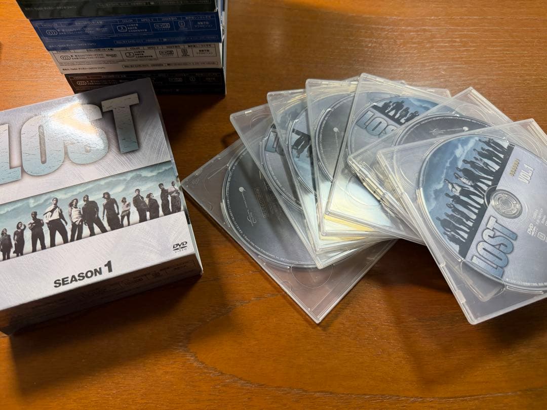 LOST DVD コンパクトBOX 全巻セット