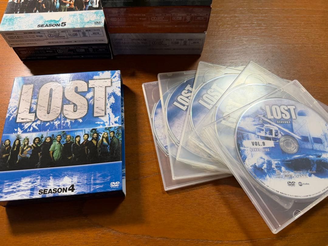 LOST DVD コンパクトBOX 全巻セット