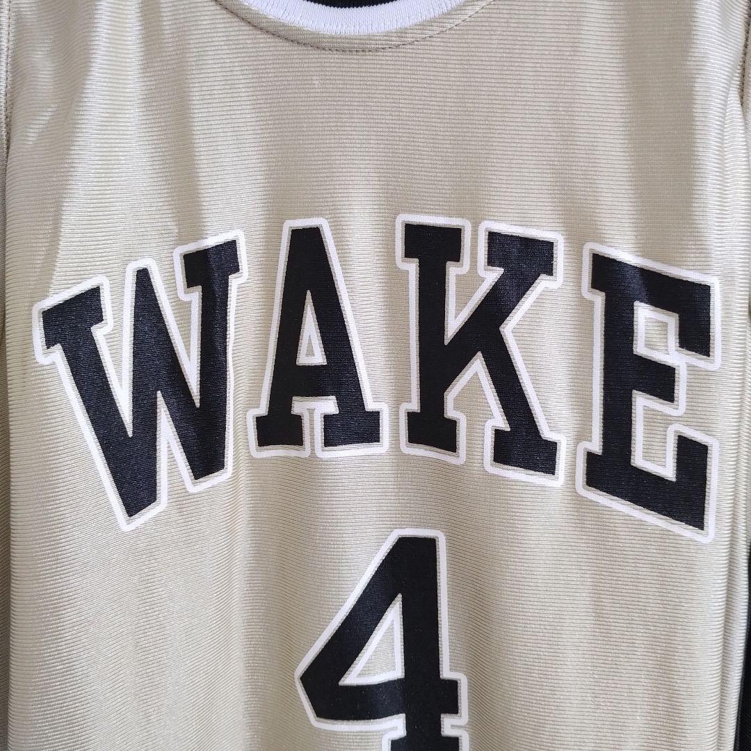 【希少】WAKE FOREST 4番 ユニフォーム　MADE　IN　USA