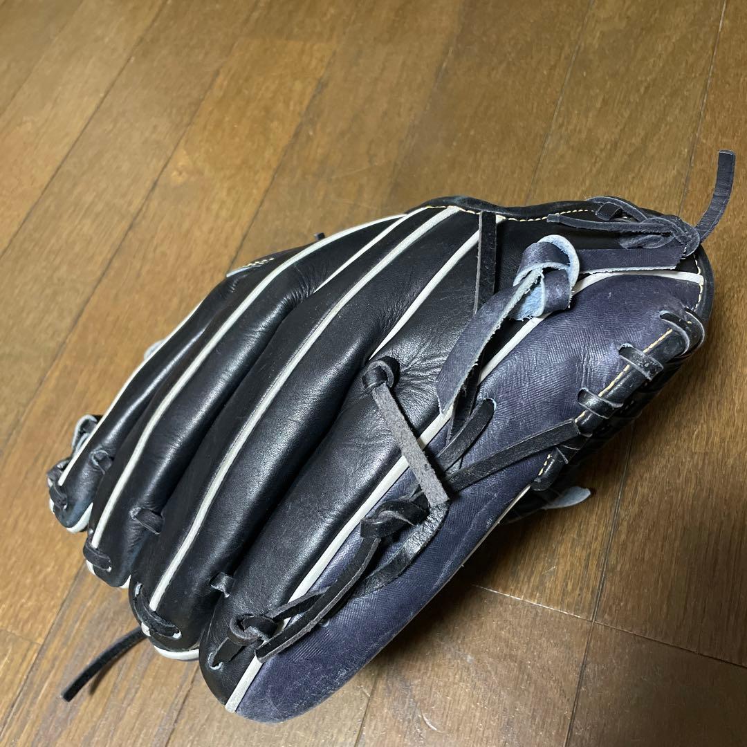 最終値下げ‼️muji glove bandaisports大人用軟式グローブ