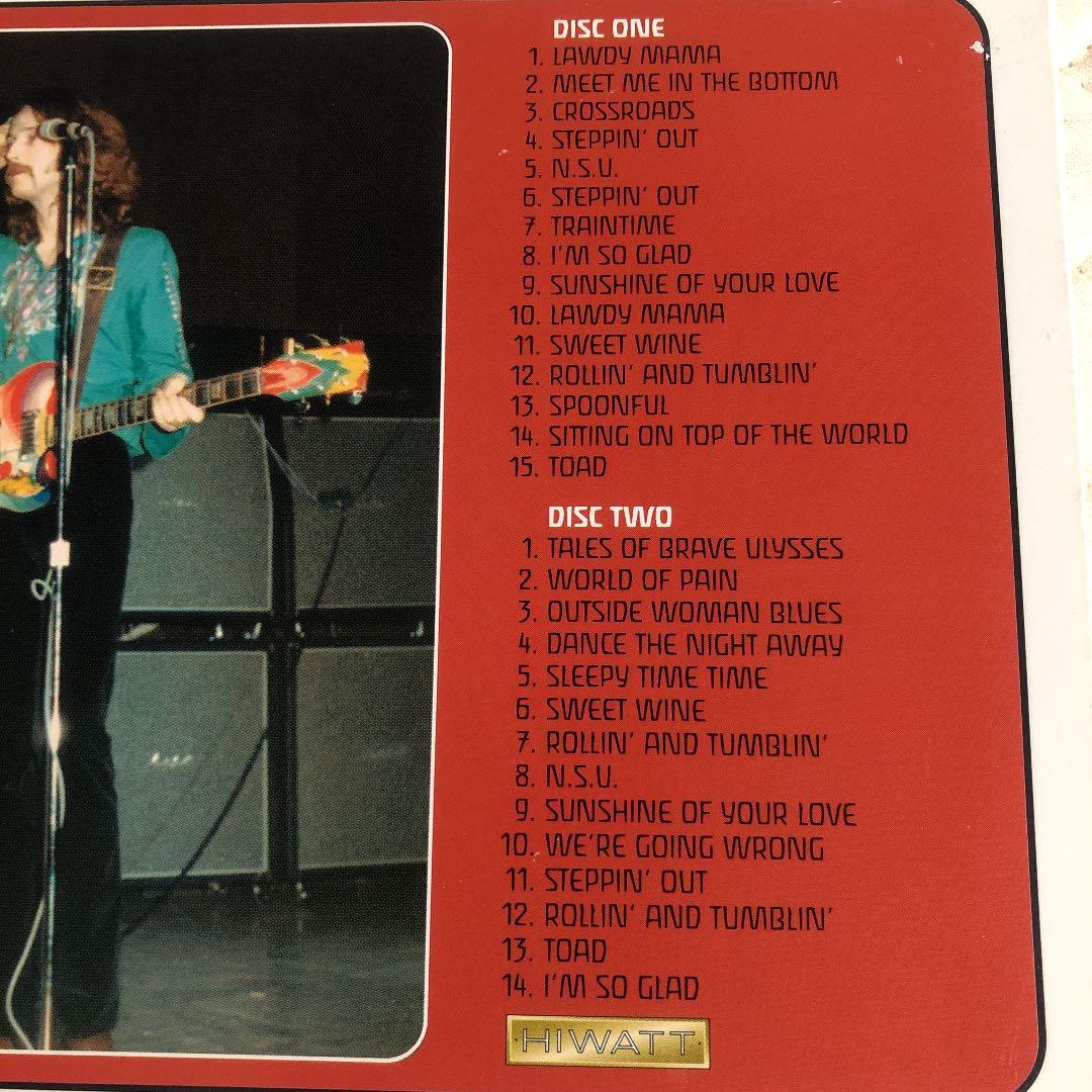 洋楽 CREAM/ BLUES : ANCIENT and MODERN