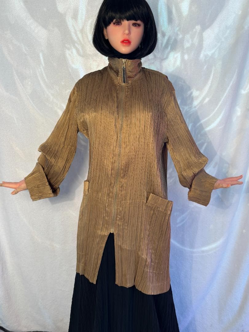 ISSEY MIYAKE　プリーツ ジャケット M