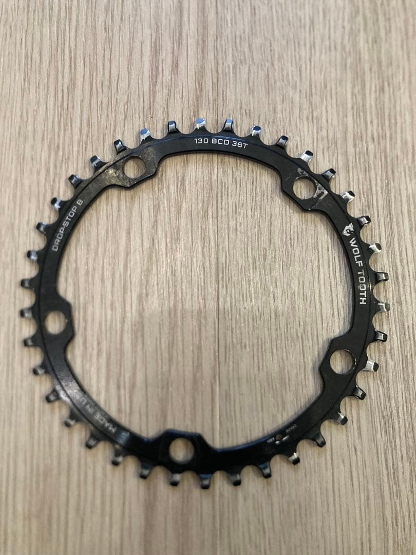 WOLFTOOTH ウルフトゥース chainring PCD130 38T