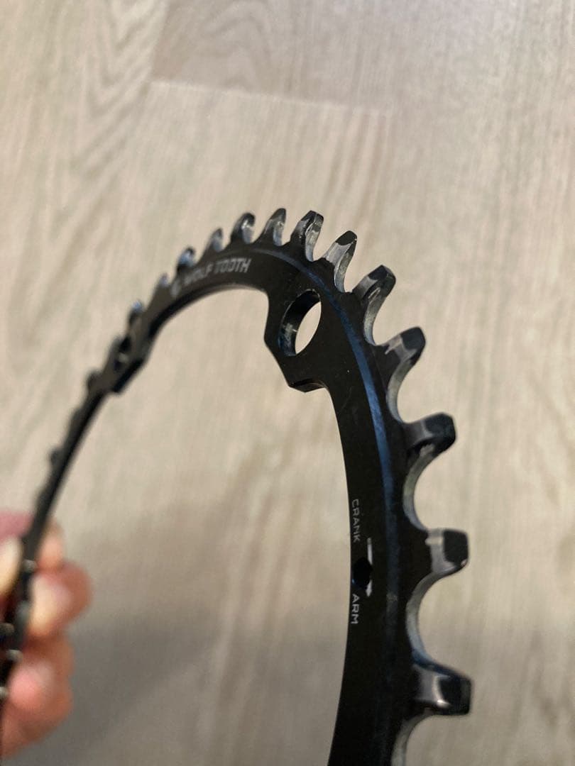 WOLFTOOTH ウルフトゥース chainring PCD130 38T