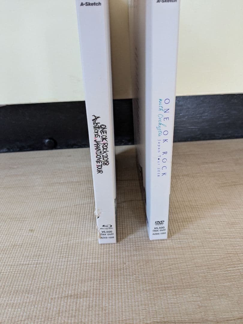 ONEOKROCK『DVD・BluRay』2つセット
