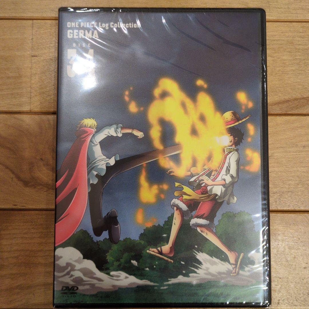 アニメ ONE PIECE Log Collection GERMA